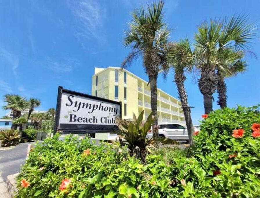 Sea Glass - Ocean View At Symphony Beach Club Ormond Beach Buitenkant foto