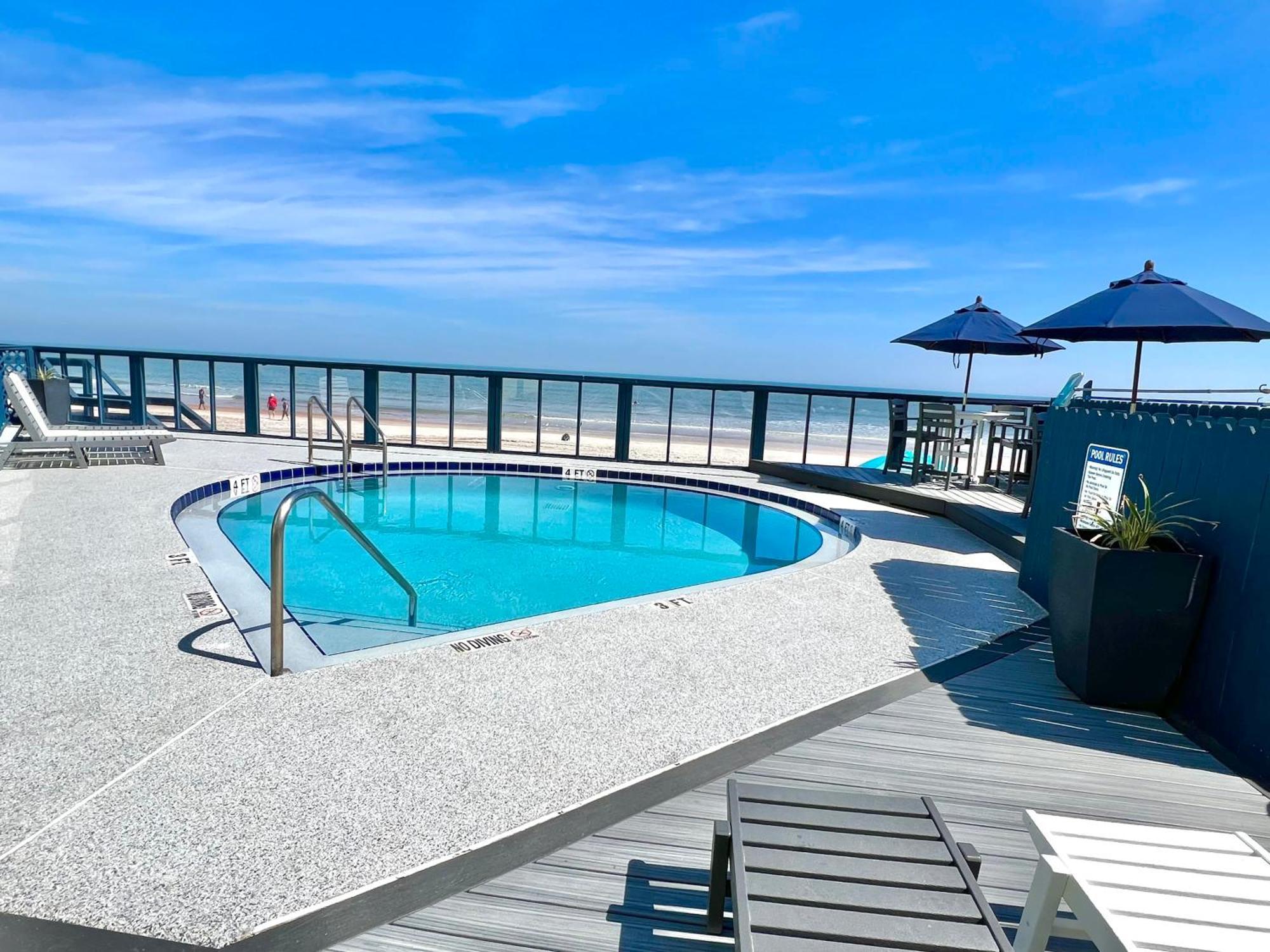 Sea Glass - Ocean View At Symphony Beach Club Ormond Beach Buitenkant foto