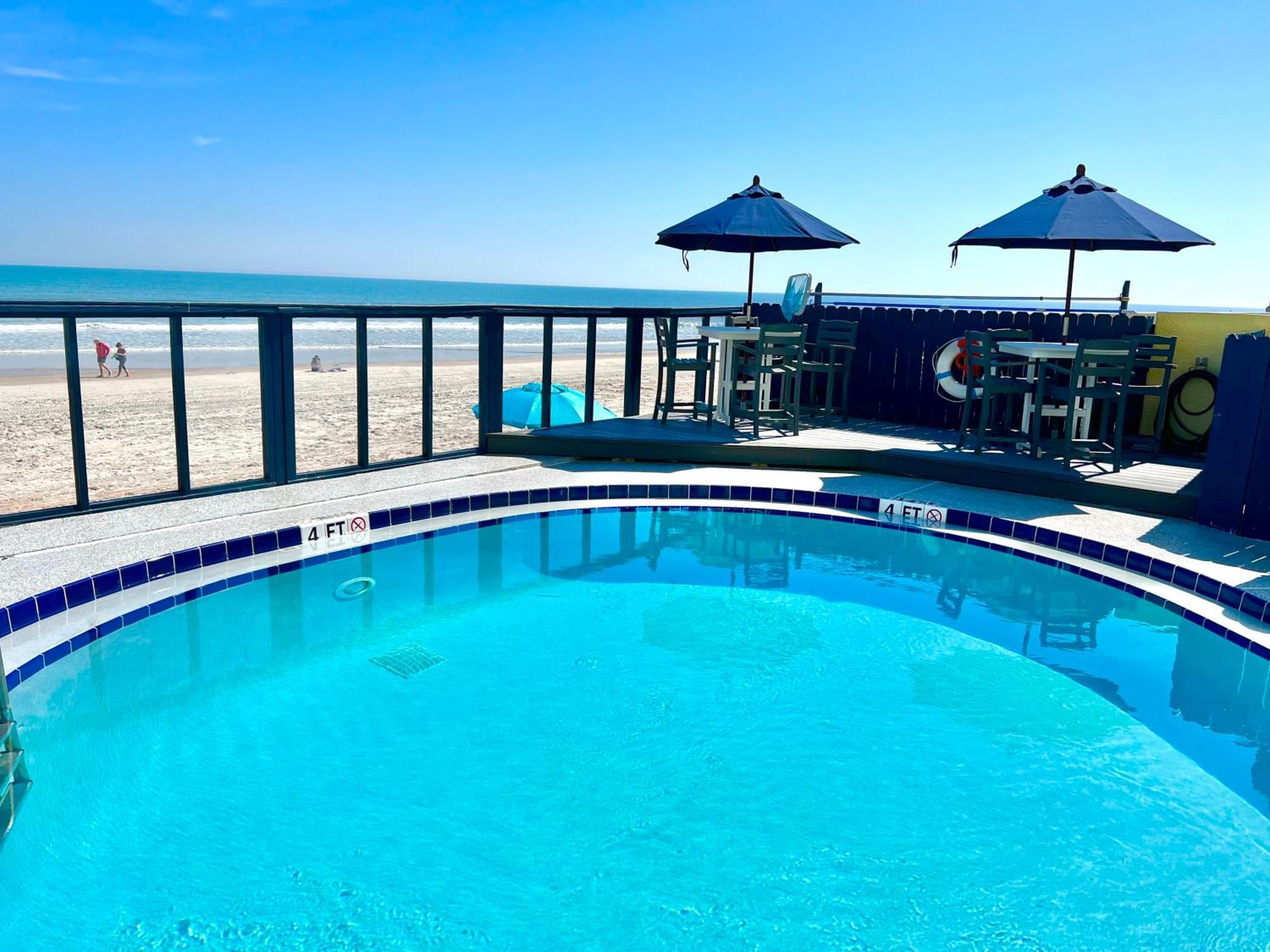 Sea Glass - Ocean View At Symphony Beach Club Ormond Beach Buitenkant foto