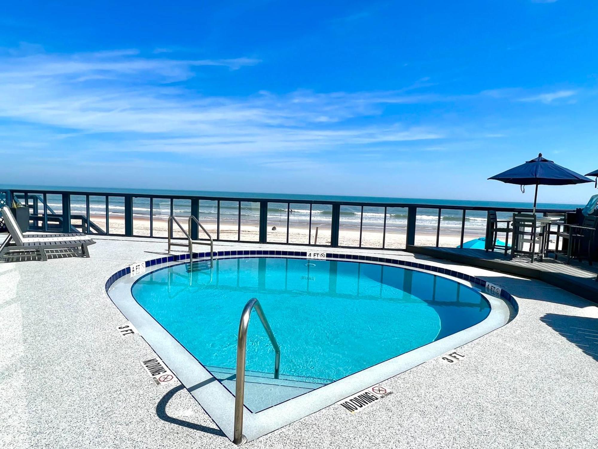 Sea Glass - Ocean View At Symphony Beach Club Ormond Beach Buitenkant foto
